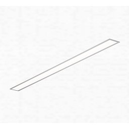 Obrázek pro produkt Vestavné svítidlo LIPO LED ČERNÉ 17W 862mmx76x67mm - HALLA 
