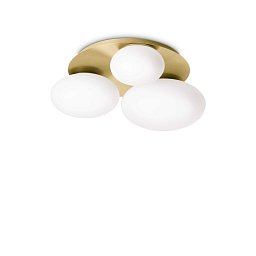 Obrázek pro produkt Stropní svítidlo Ninfea pl3 - IDEALLUX