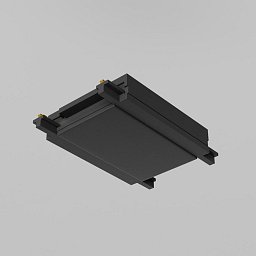 Spojka přímá - Příslušenství pro kolejnicový systém Radity Magnetic track černá TRA084C-11B - MAYTONI Obrázek pro produkt Spojka přímá - Příslušenství pro kolejnicový systém Radity Magnetic track černá TRA084C-11B - MAYTONI