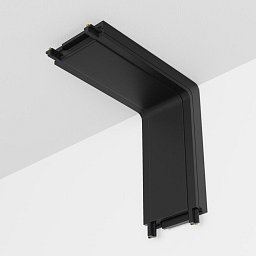 Vnitřní spojka "L" - Příslušenství pro kolejnicový systém Radity Magnetic track černá TRA084CI-11B - MAYTONI Obrázek pro produkt Vnitřní spojka "L" - Příslušenství pro kolejnicový systém Radity Magnetic track černá TRA084CI-11B - MAYTONI