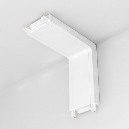 Vnitřní spojka "L" - Příslušenství pro kolejnicový systém Radity Magnetic track bílá TRA084CI-11W - MAYTONI Obrázek pro produkt Vnitřní spojka "L" - Příslušenství pro kolejnicový systém Radity Magnetic track bílá TRA084CI-11W - MAYTONI