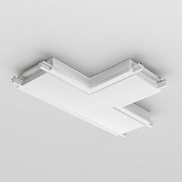 Spojka "T" - Příslušenství pro kolejnicový systém Radity Magnetic track bílá TRA084CT-11W - MAYTONI Obrázek pro produkt Spojka "T" - Příslušenství pro kolejnicový systém Radity Magnetic track bílá TRA084CT-11W - MAYTONI