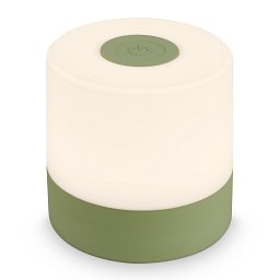 Obrázek pro produkt LED nabíjecí stolní lampa, 7 cm, 2W, 150lm, zelená - BRILO