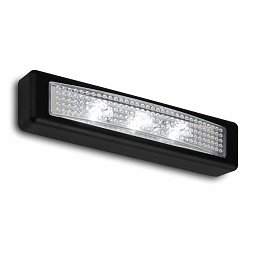 Obrázek pro produkt LED Lero Indoor 16 cm 3x0,06W 5lm černá - BRILONER