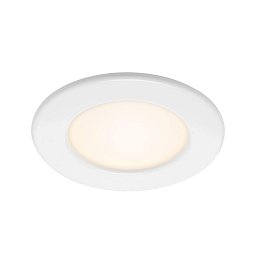 Obrázek pro produkt LED vestavné svítidlo, pr. 11,5 cm, 6 W, bílé - BRILONER