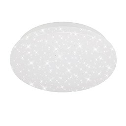 Obrázek pro produkt LED stropní svítidlo hvězdné nebe, pr. 22 cm, 8 W, bílé - BRILO