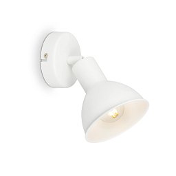 Obrázek pro produkt Bodové svítidlo pr. 9 cm 1x E14 max. 25W bílé - BRILO