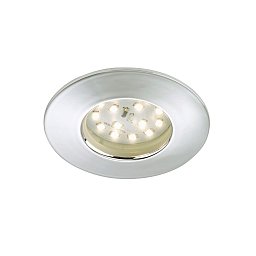 Obrázek pro produkt LED vestavné svítidlo, pr. 7,5 cm, chrom - BRILONER