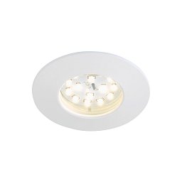 Obrázek pro produkt LED vestavné svítidlo, pr. 7,5 cm, bílé - BRILONER