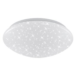 Obrázek pro produkt LED stropní svítidlo hvězdné nebe, pr. 28 cm, 12 W, bílé - BRILO