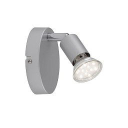 Obrázek pro produkt Bodové svítidlo 10,5 cm 1xGU10 3W 250lm titan - BRILONER