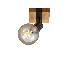 Obrázek pro produkt Bodové svítidlo 10,3 cm 1x E27 25W šedá - BRILO