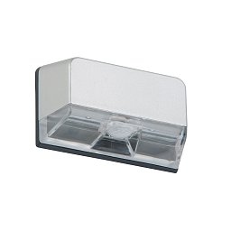 Obrázek pro produkt LED svítidlo na baterie s čidlem 9 cm 2x0,06W 6lm stříbrná - BRILONER