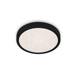 Obrázek pro produkt LED stropní svítidlo pr. 28 cm 18W 2000lm černá - BRILO