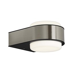 Obrázek pro produkt LED venkovní svítidlo 14,4 cm 6,5W 650lm nerez ocel - BRILO