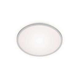 Obrázek pro produkt LED stropní svítidlo pr. 28 cm 15W 1500lm stříbrná - BRILO