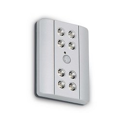 Obrázek pro produkt LED Lero Indoor 11,6 cm 8x0,08W 7lm stříbrná - BRILONER