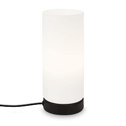 Obrázek pro produkt Stolní lampa, 25 cm, max. 25 W, černá - BRILO