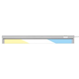 Obrázek pro produkt LED skříňkové svítidlo 54,5 cm 6W 800lm stříbrná - BRILO