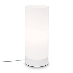 Obrázek pro produkt Stolní lampa, 25 cm, max. 25 W, bílé - BRILO