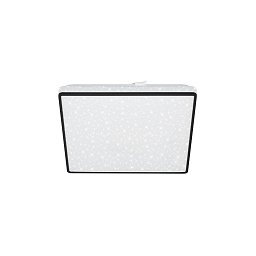 Obrázek pro produkt LED stropní svítidlo, 27 cm, 15 W, 1800 lm, černá - BRILO