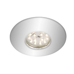Obrázek pro produkt LED vestavné svítidlo, pr. 9,3 cm, 5 W, chrom - BRILONER