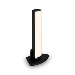 Obrázek pro produkt LED nabíjecí stolní lampa, 30 cm, paměť, 7W, 700lm černá - BRILO
