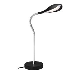 Obrázek pro produkt LED stolní lampa, 40 cm, 4,5 W, černá - BRILO