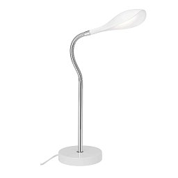 Obrázek pro produkt LED stolní lampa, 40 cm, 4,5 W, bílé - BRILO