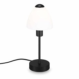 Obrázek pro produkt Stolní lampa, 32 cm, max. 40 W, černá - BRILO