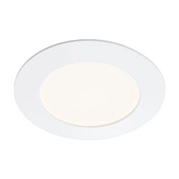 Obrázek pro produkt Ukončená výroba  LED vestavné svítidlo, pr. 12 cm, 6,4 W, bílé - BRILONER