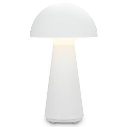 Obrázek pro produkt LED nabíjecí stolní lampa 28 cm 2,6W 300lm bílé - BRILO