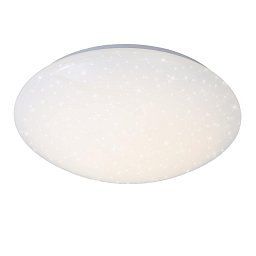 Obrázek pro produkt LED stropní svítidlo hvězdné nebe, pr. 38 cm, 18 W, bílé - BRILO