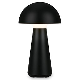 Obrázek pro produkt LED nabíjecí stolní lampa 28 cm 2,6W 300lm černá - BRILO