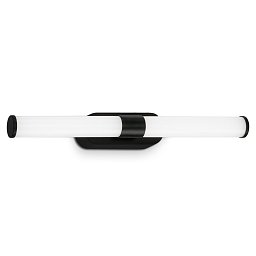 Obrázek pro produkt LED svítidlo k zrcadlu 40 cm 6 W 720lm černá - BRILONER