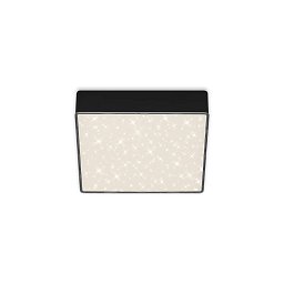 Obrázek pro produkt LED stropní svítidlo hvězdné nebe, 15,7 cm, 11 W, černá - BRILONER