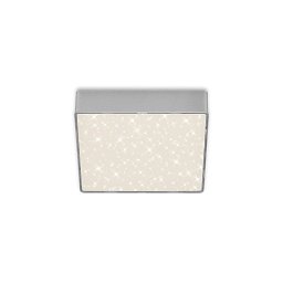 Obrázek pro produkt LED stropní svítidlo hvězdné nebe, 15,7 cm, 11 W, stříbrná - BRILONER