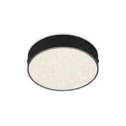 Obrázek pro produkt LED stropní svítidlo hvězdné nebe, pr. 15,7 cm, 11 W, černá - BRILONER