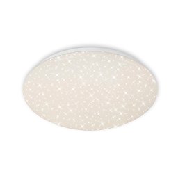 Obrázek pro produkt LED stropní svítidlo hvězdné nebe, pr. 28 cm, 15 W, bílé - BRILO