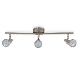Obrázek pro produkt Bodové svítidlo 47,5 cm 3xGU10 3W 250lm matný nikl - BRILO