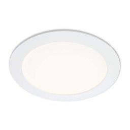 Obrázek pro produkt LED vestavné svítidlo, pr. 17 cm, 12 W, bílé - BRILONER