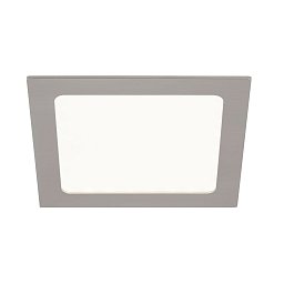 Obrázek pro produkt LED vestavné bodové svítidlo, 17 cm, 12 W, matný nikl - BRILONER