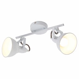 Obrázek pro produkt Bodové svítidlo 30,4 cm 2x. E14 40W bílé - BRILO