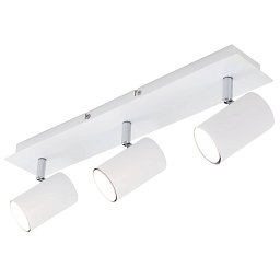 Obrázek pro produkt Bodové svítidlo 45 cm 3xGU10 40W bílé - BRILO