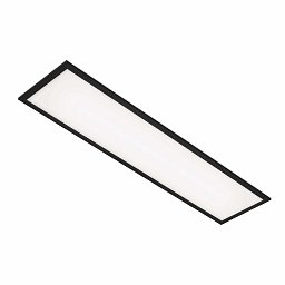 Obrázek pro produkt Slim svítidlo LED panel, 100 cm, 22 W, černá - BRILO