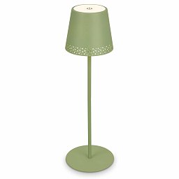 Obrázek pro produkt LED nabíjecí stolní lampa 38 cm 2,6W 280lm limetkově zelená - BRILO