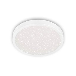 Obrázek pro produkt LED stropní svítidlo hvězdné nebe, pr. 38 cm, 24 W, 3000 lm, bílé - BRILO