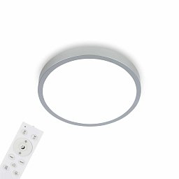 Obrázek pro produkt RGBW LED přisazené svítidlo pr. 38 cm, 22 W, 2900 lm, stříbrná - BRILO