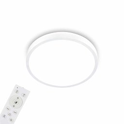 Obrázek pro produkt RGBW LED přisazené svítidlo pr. 38 cm, 22 W, 2900 lm, bílé - BRILO