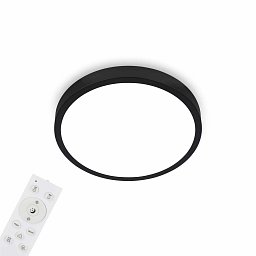 Obrázek pro produkt RGBW LED přisazené svítidlo pr. 38 cm, 22 W, 2900 lm, černá - BRILO